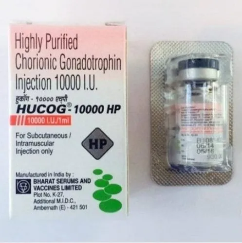 HUCOG 10000 I.U. Bharat Serums and Vaccines Limited
